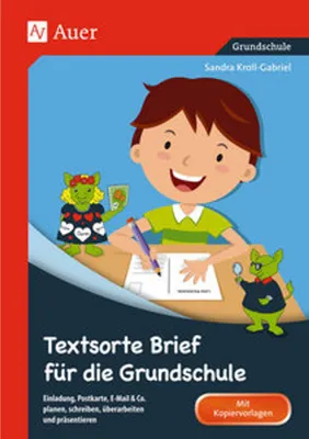 Obrázok produktu pre Textsorte Brief für die Grundschule