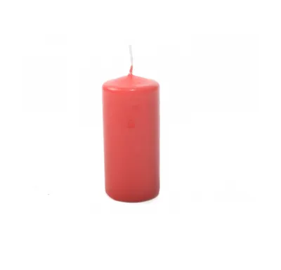 Zdjęcie produktu dla Świeca walec BISPOL Aura 20H 10CM SW50/100 CZERWONA