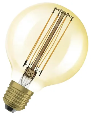 Produktbild von OSRAM LED Filament Globe 80 D 8,8W/822 FIL GD E27 351654