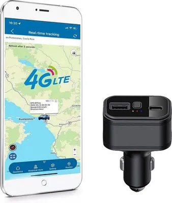 Zdjęcie produktu dla Lokalizator GPS z funkcją antykradzieżową i zdalnym sterowaniem