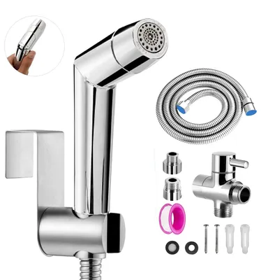 Produktbild von Elzusha – Handbrause-Set für Toiletten mit zwei Funktionen