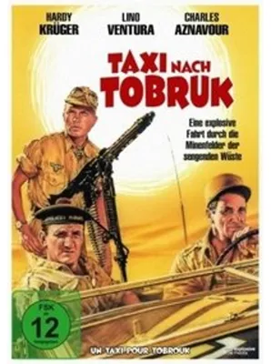 Produktbild von Taxi nach Tobruk