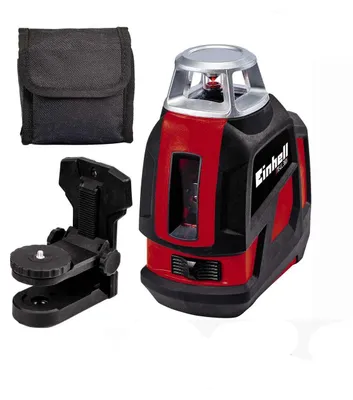 Produktbild von Einhell Kreuzlinienlaser TE-LL 360 G selbstnivellierend,+.Wandhalterung Tasche