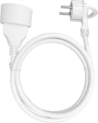 Obrázek produktu pro Prodlužovací kabel s jednou zásuvkou 230 V střídavého proudu / 16 A – typ Schuko – 5 metrů