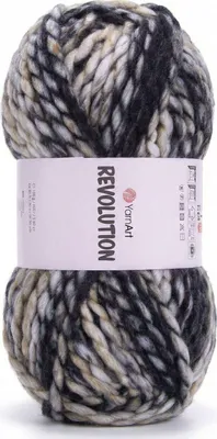 Produktbild von Yarn Art Revolution 1600 Strickgarn