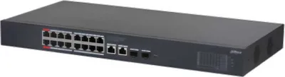 Image de Dahua CS4220-16GT-240 Commutateur réseau géré L2 18 ports Gigabit Ethernet 16 PoE 240W