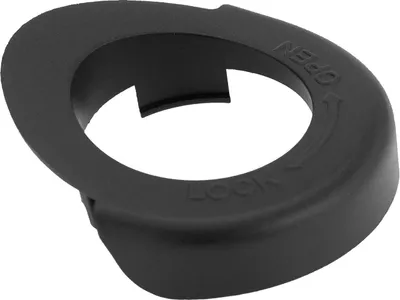 Produktbild von SR Suntour Lockout Lever Cover schwarz V1