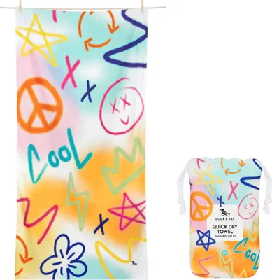Produktbild von Dock & Bay Kids Beach Towel M Sand to Streets 130x70cm