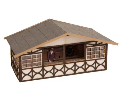 Obrázek produktu pro NOCH Christmas Market Stall, HO (1:87), Hnědá, Bílá