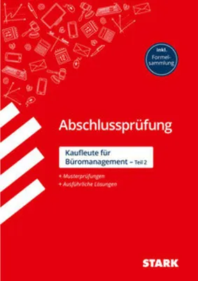 Produktbild von STARK Abschlussprüfung - Kaufleute für Büromanagement