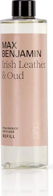 Zdjęcie produktu dla Max Benjamin Irish Leather i Oud dyfuzor napełnianie 300 ml