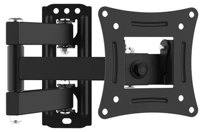 Image de Support mural pour téléviseur, compatible avec les écrans de 33 à 81 cm (13 à 32 pouces), pivotant et inclinable