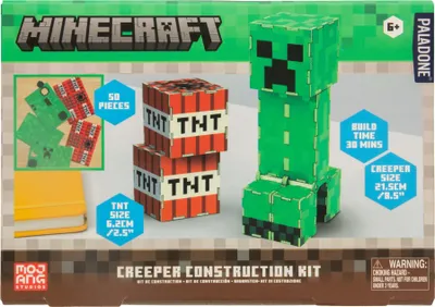 Zdjęcie produktu dla Zestaw konstrukcyjny Minecraft Creeper 16 cm
