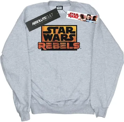 Produktbild von Star Wars - "Rebels" Sweatshirt für Herren BI46796 (XXL) (Grau)