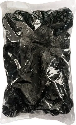 Produktbild von Haribo Lakritz Schnecken 3kg Beutel