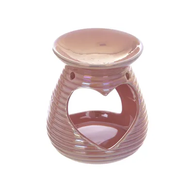 Obrázok produktu pre Indecor Aromalampa ružová perleť 10 x 9,5 x 10,5 cm X08388