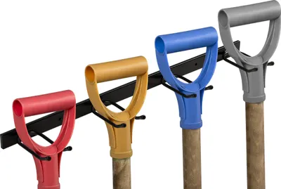 Produktbild von Gerätehalter WN4 Gartengerätehalter Besenhalter Halter Spatenhalter 80cm 4 Plätz Wandhalterung