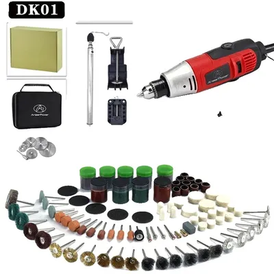 Image de Perceuse électrique, puissance 260W, stylo à graver, XKHSDK01