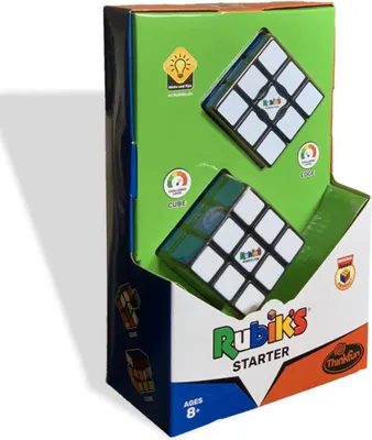 Produktbild von Think Fun 76428 - Rubik's Gift Pack - Starter Set