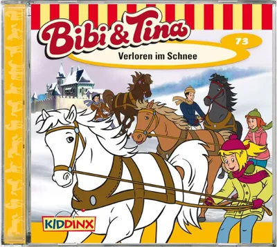 Produktbild von Bibi & Tina - Verloren im Schnee (73)