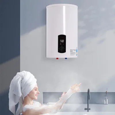 Productafbeelding van Elektrische Boiler - Waterverwarmer - Boiler - Warmwaterboiler - Elektrische Watertank - 30 Liter