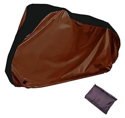 Immagine prodotto di Copertura impermeabile per bicicletta, realizzata in tessuto Oxford 190T, dimensioni L (190x65x98 cm). Protegge da polvere, pioggia, raggi UV, neve e vento
