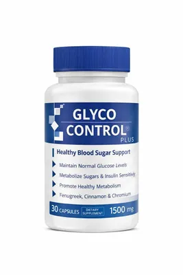 Immagine prodotto di Glyco Control Plus – Capsule per il metabolismo e il benessere - 30 capsule