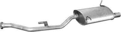 Produktbild von IZAWIT 31.014 Endschalldämpfer für BMW 3 Compact (E36) Auspuff