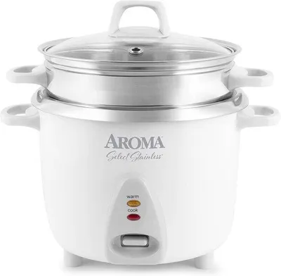 Produktbild von Famanu Reiskocher mit Dampfgarer - Multikocher mit Warmhaltefunktion