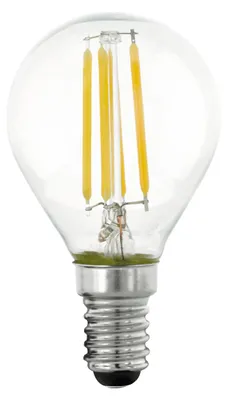 Productafbeelding van EGLO 110183, 4,5 Watt, 40 Watt, E14 fitting, 470 lumen, warm wit
