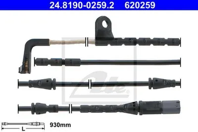 Produktbild von Ate Warnkontakt, Bremsbelagverschleiß  24.8190-0259.2