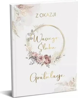 Zdjęcie produktu dla Pamiątka książeczka Ślub