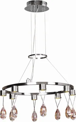 Obrázok produktu pre Candellux PRISMA LED luster 38-26064 chróm