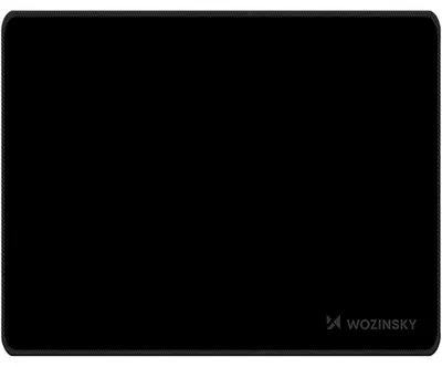 Immagine prodotto di Wozinsky WPD-B350, nero, tinta unita, gomma, piedini antiscivolo, tappetino per mouse da gaming