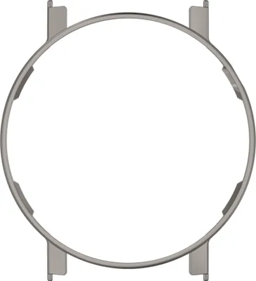 Image de INF CMF Watch3 Pro Coque de Protection PC Ajouree Argentée
