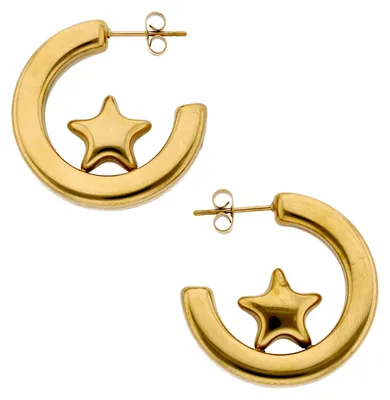 Produktbild von BRAELYN damen ohrringe - gold, ONESIZE