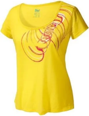 Produktbild von Damen T-Shirt Crivit Sports - Gelb, M 40/42 (Farbe: Gelb, Größe: M 40/42)