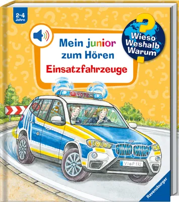 Immagine prodotto di Wieso? Weshalb? Warum? Mein junior zum Hören, Band 2: Einsatzfahrzeuge