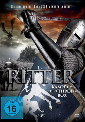 Obrázok produktu pre DVD-Box: 8 Ritterfilme auf 3 DVDs