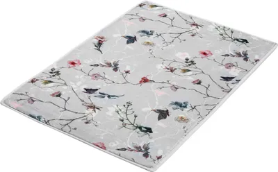 Immagine prodotto di Tappeto da bagno Kleine Wolke FLORES multicolore 50 x 60 cm