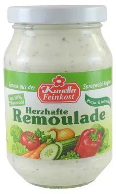 Produktbild von Herzhafte Remoulade von Kunella Feinkost (250 ml)