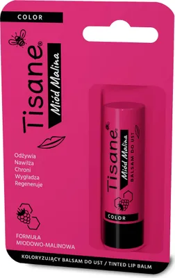 Obrázok produktu pre Balzam na pery Tisane Honey Raspberry, 5,1 g