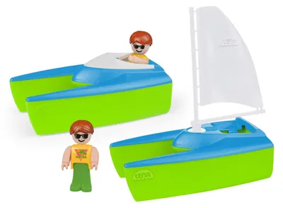 Obrázek produktu pro Lena 04722, Loď, 2 rok/roky, Vícebarevný