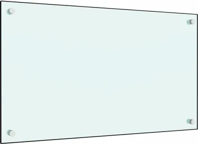 Obrázek produktu pro Kuchyňský panel mléčný 70 x 40 cm tvrzené sklo