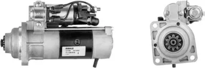 Produktbild von Anlasser Starter 24 V 5 kW 10 Zähne MAHLE für u.a. IVECO STRALIS
