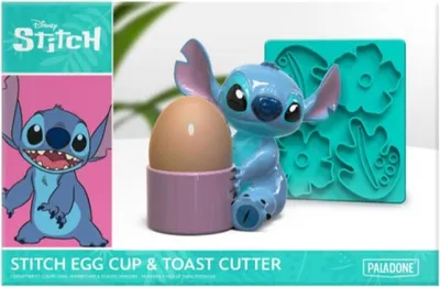 Image de Paladone - Zestaw Kubek i Forma do Jajka Stitch Disney - Oficjalny Produkt