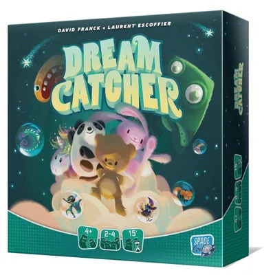 Imagen del producto de Asmodee | Dream Catcher | Juego de mesa para niños | a partir de 4 años | de 2 a 4 jugadores
