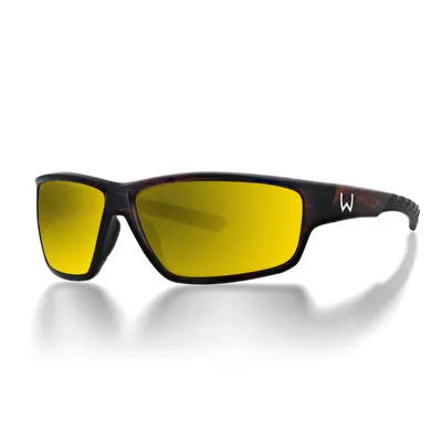 Produktbild von Westin W6 Sport 20 Matte Black lb Smoke Ar Blue Polbrille Polarisationsbrille