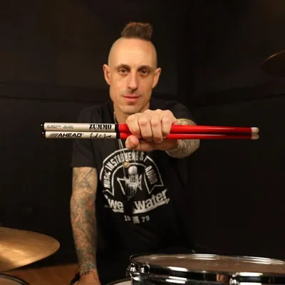 Image de Ahead Drumsticks FZ2 Frank Zummo avec noyau en aluminium 1 paire