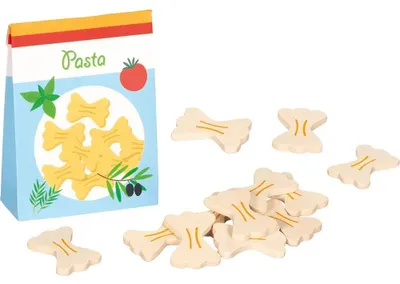 Productafbeelding van Goki Houten Speelgoed: Pasta